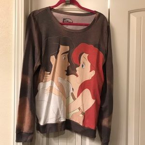 Princess Ariel/Prince Eric sweater